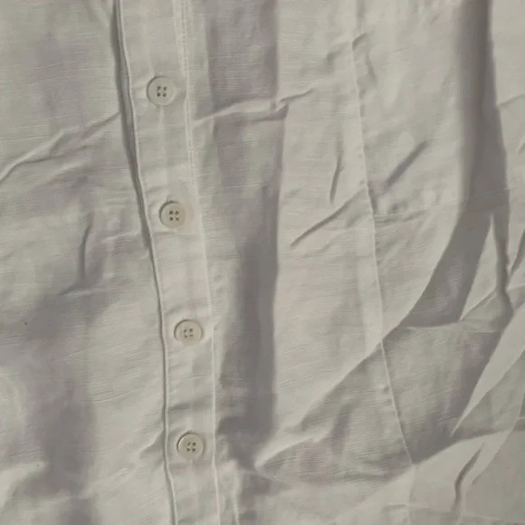 Reformation White Linen Top Skirt S or 4-6 EUC - Picture 5 of 5